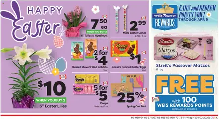 Preview of Weis weekly ads valid from 02.04.2026 | Page: 7