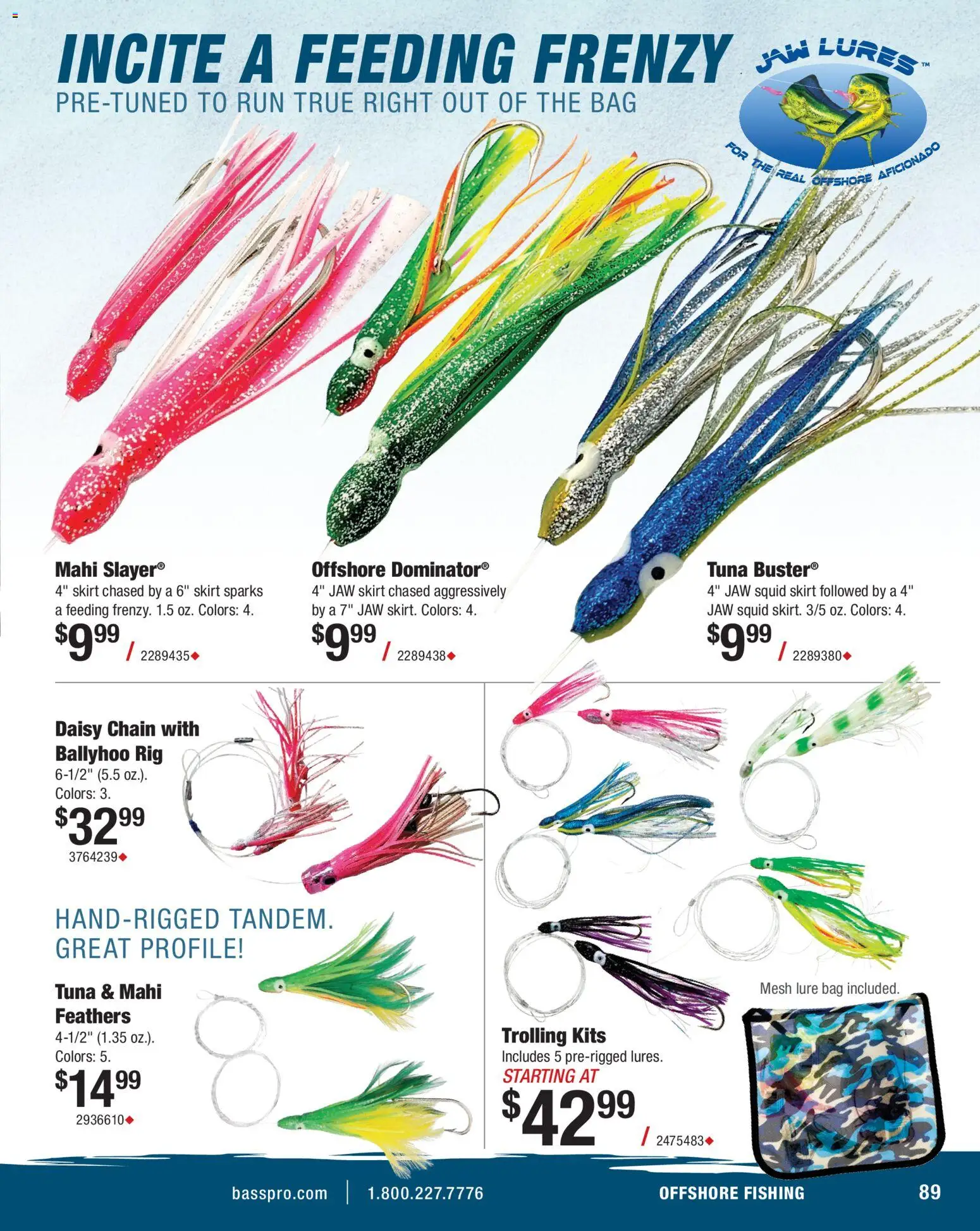Cabela's Saltwater Specialist 26 - valid from 15.12.2025 | Page: 89 | Products: Lure, Bag, Rig