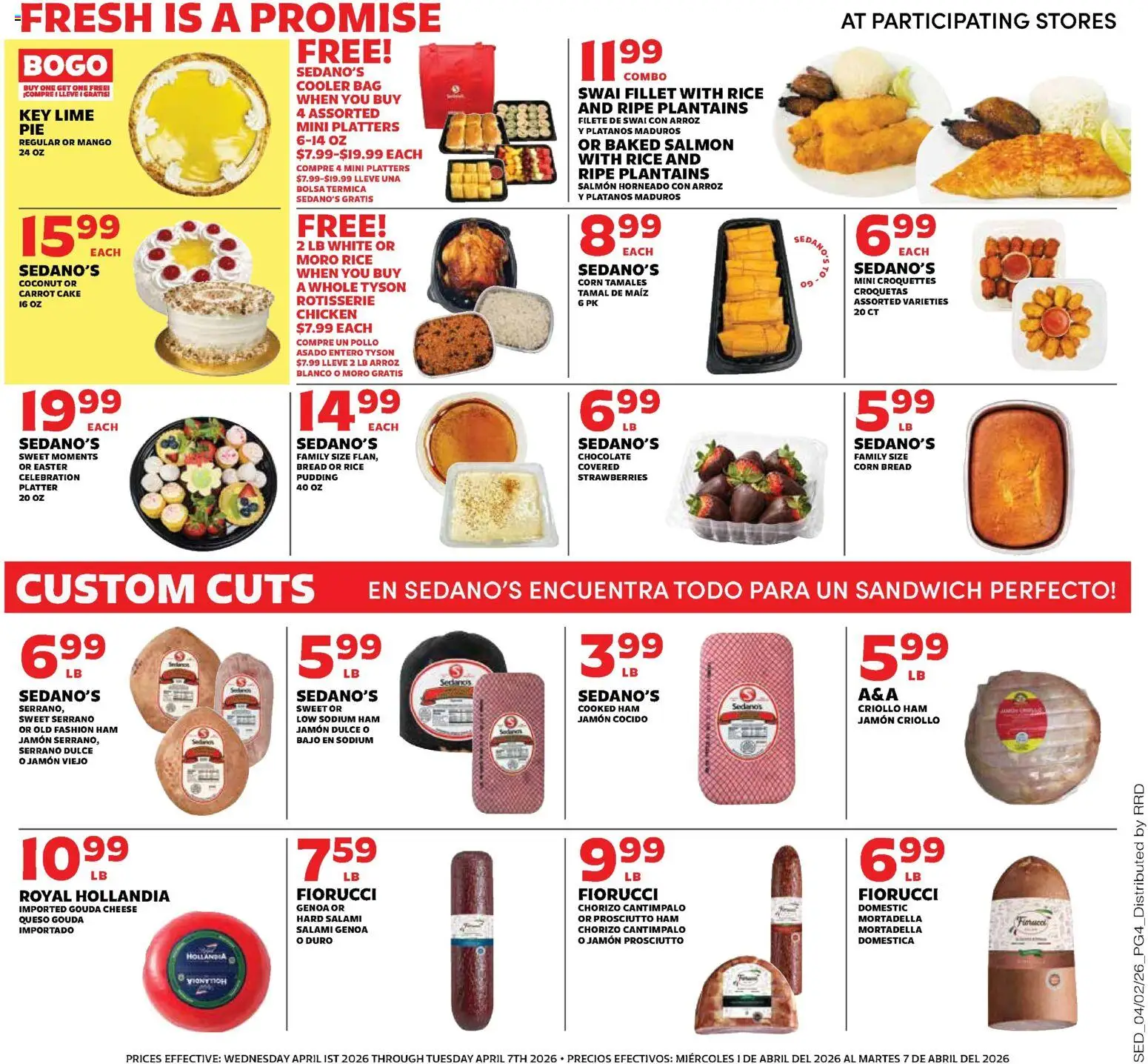 Sedano's Weekly Ad - valid from 01.04.2026 | Page: 4