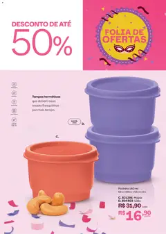 Tupperware - Catálogo Vitrine 02 - Pré-Visualização do folheto da loja Tupperware, válido de 01.02.2026 | Página: 81 | Produtos: Geladeira