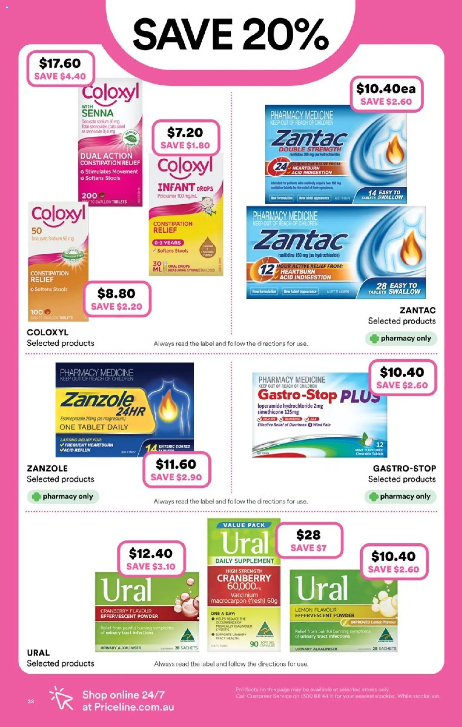Priceline Pharmacy catalogue - valid from 05.02.2026 | Page: 28