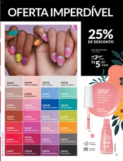 Avon Folheto - válido de 13.08.2025 | Página: 65
