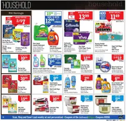 Preview of Price Chopper weekly ads valid from 19.10.2025 | Page: 10 | Products: Dog Treats, Cat Food, Fabric softener, Starter