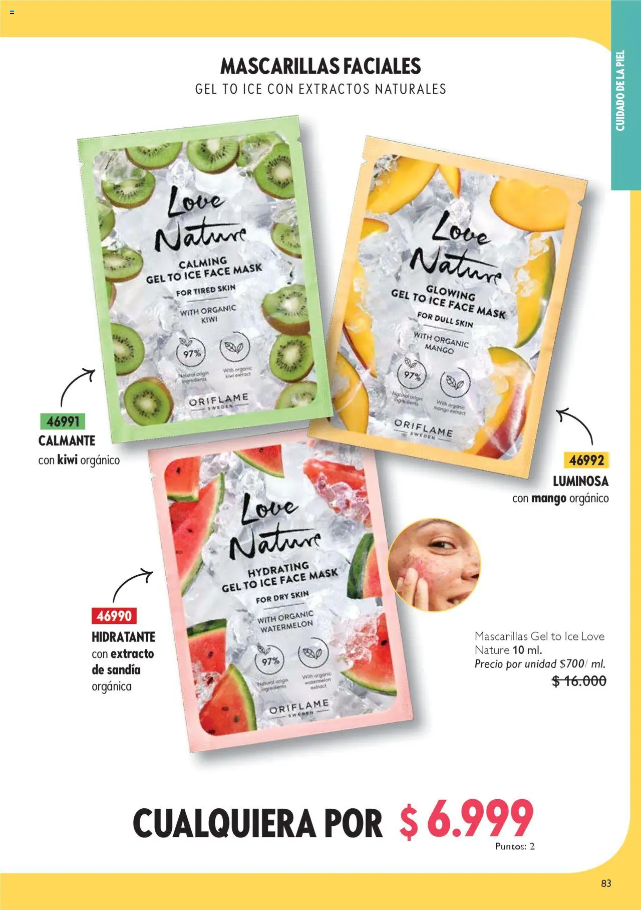 Oriflame revista - valida desde el 13.09.2025 | Página: 83