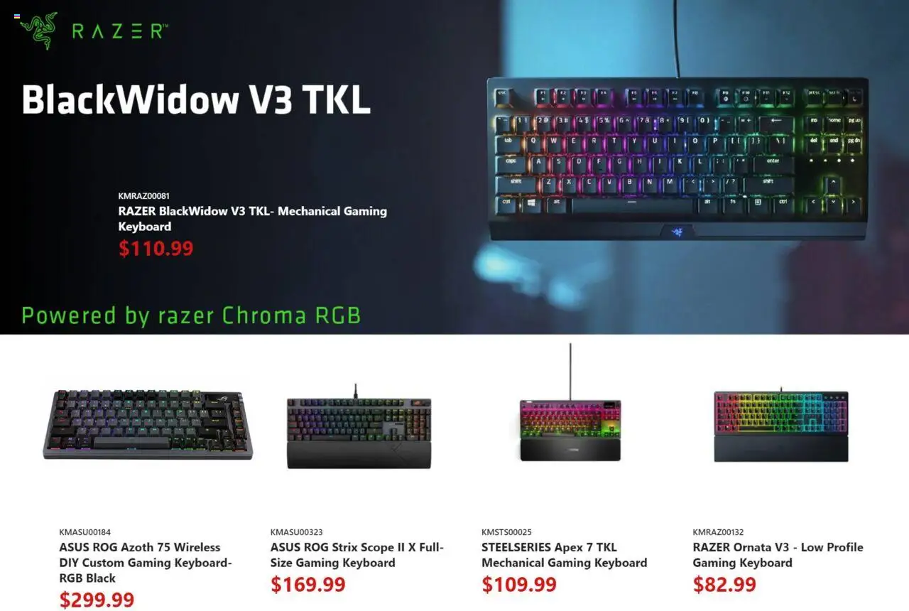 Canada Computers flyer valid from 26.09.2025 | Page: 7 | Products: Keyboard