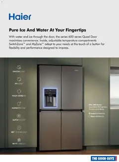 Preview of The Good Guys  Catalogue  - valid from 11.02.2026 | Page: 22 | Products: Door, Water, Refrigerator