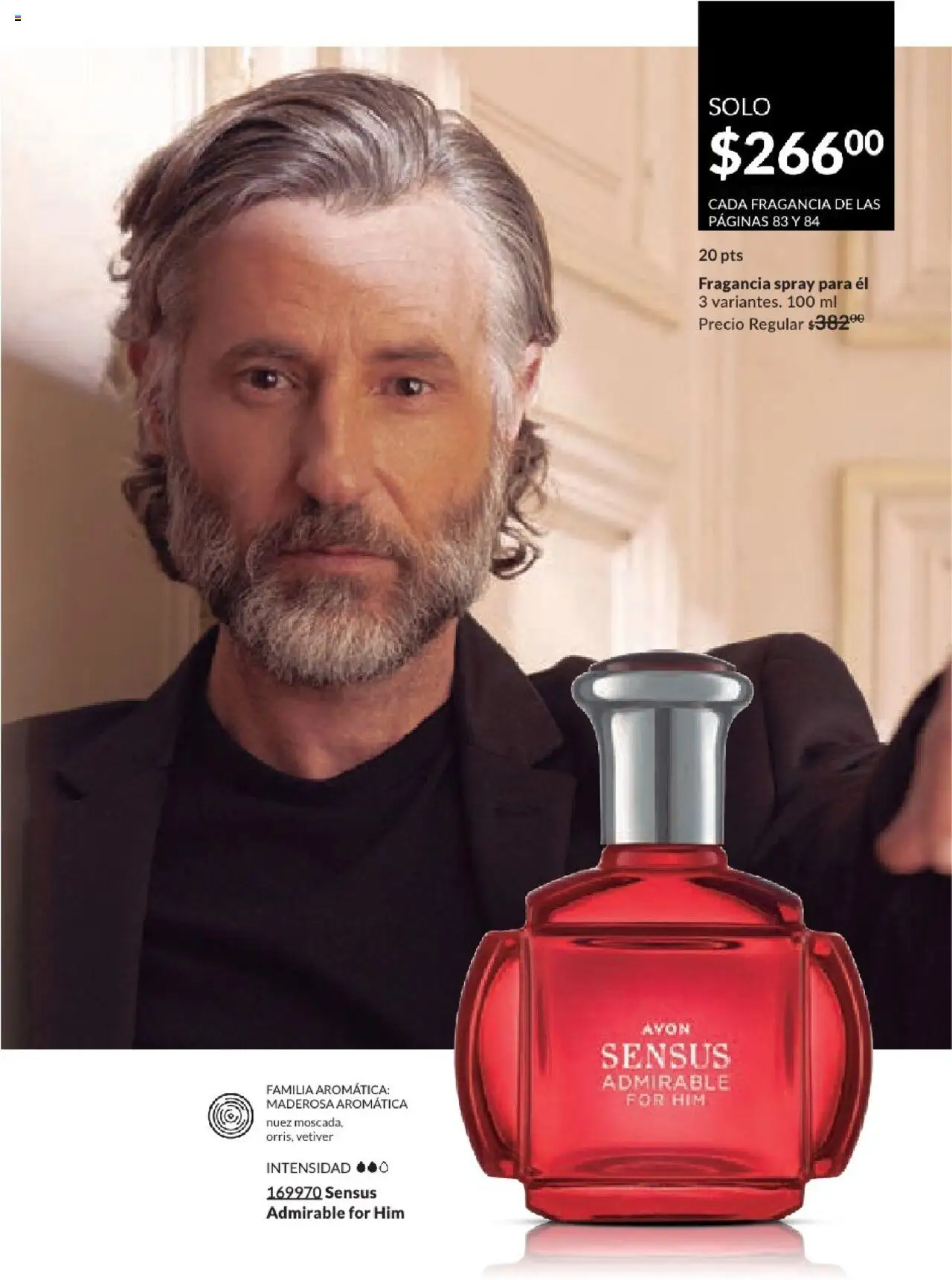 Nuevas ofertas de AVON válidas en toda la República Mexicana desde el 17.03.2025. ¡Encuentra las mejores ofertas en AVON campaña 7 2025! | Página: 84 | Productos: Nuez, Fragancia