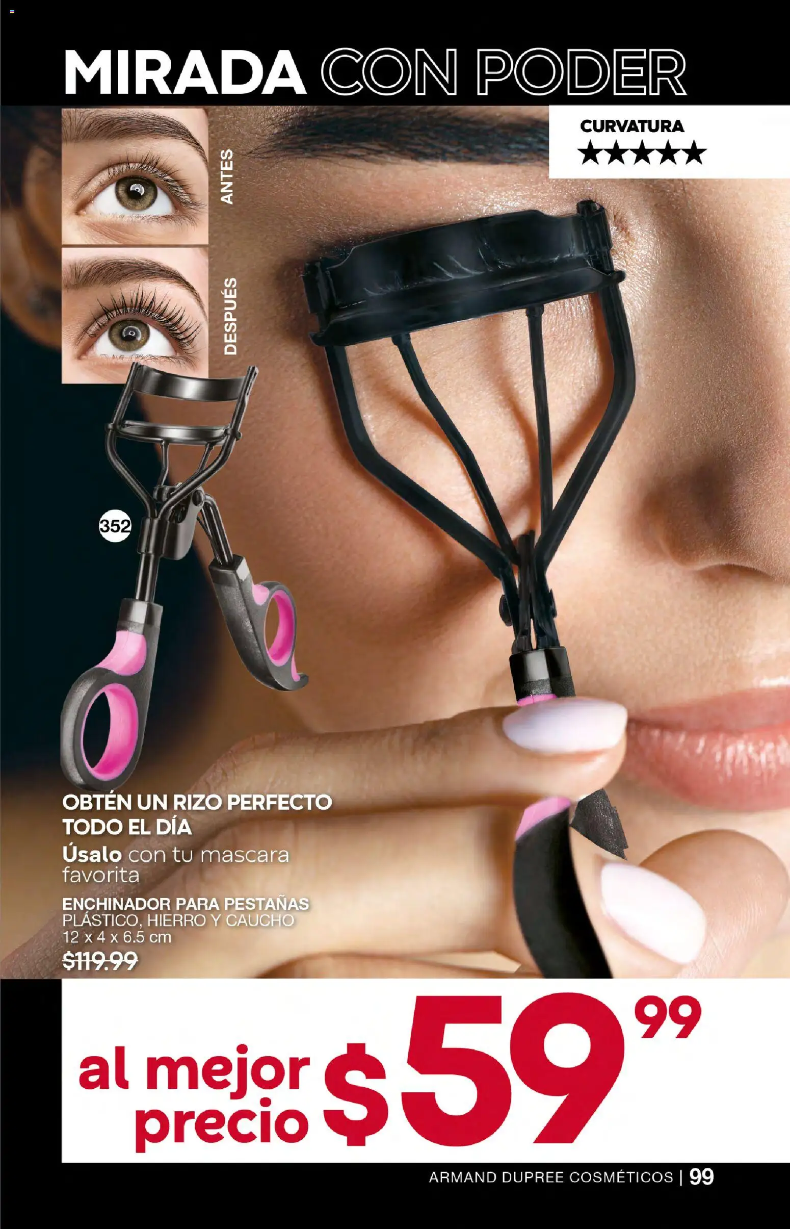 Nuevas ofertas de Fuller válidas en toda la República Mexicana desde el 18.02.2026. ¡Encuentra las mejores ofertas en Fuller campaña 23 2026! | Página: 99 | Productos: Máscara