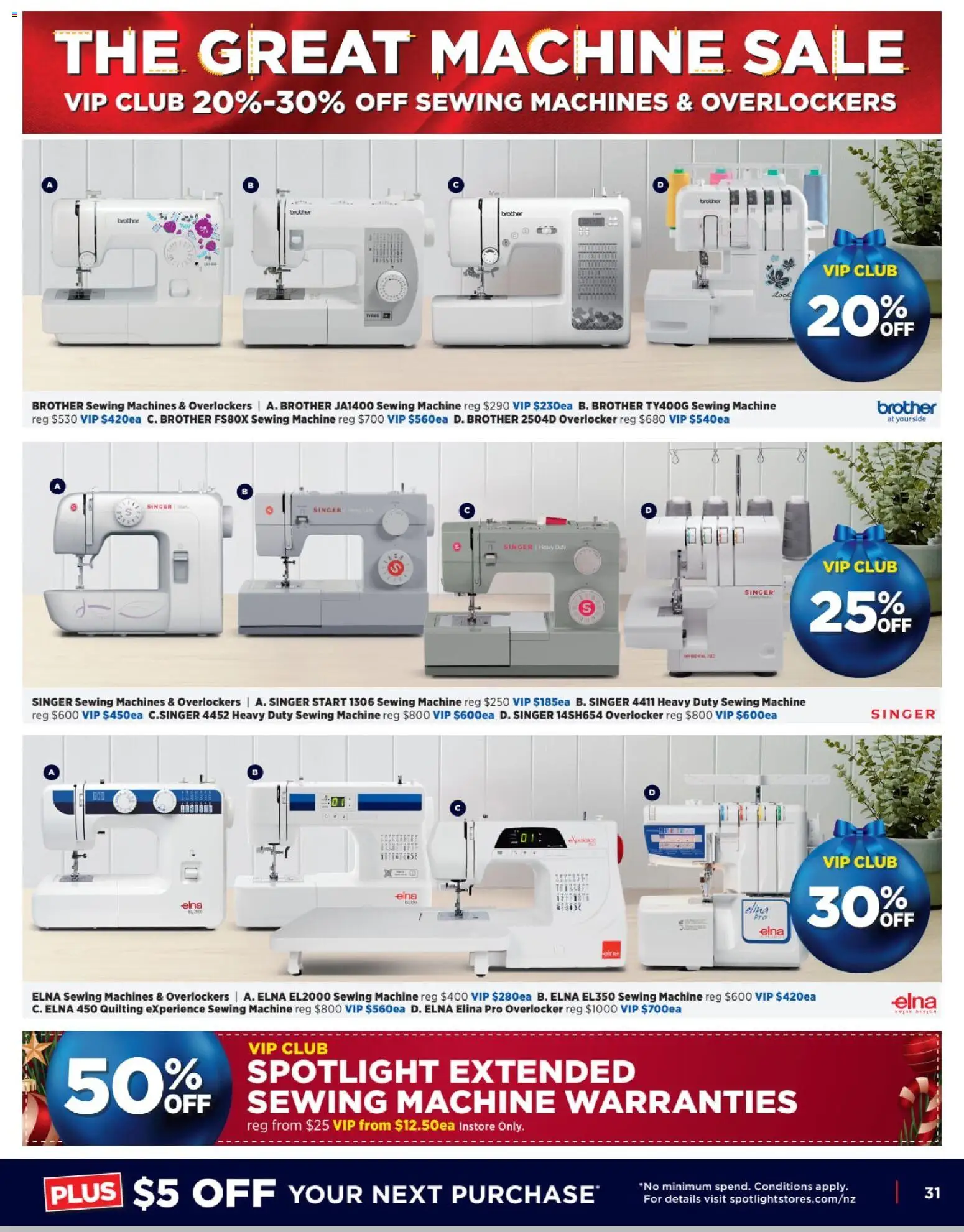 Spotlight catalogue from 12.11.2025 | Page: 31