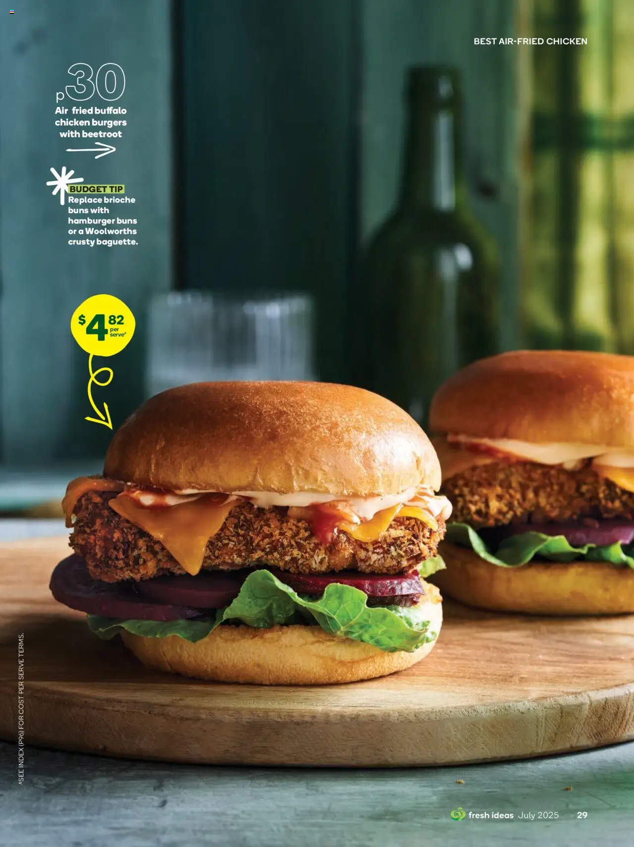 Woolworths catalogue - valid from 01.07.2025 | Page: 29 | Products: Chicken, Beetroot