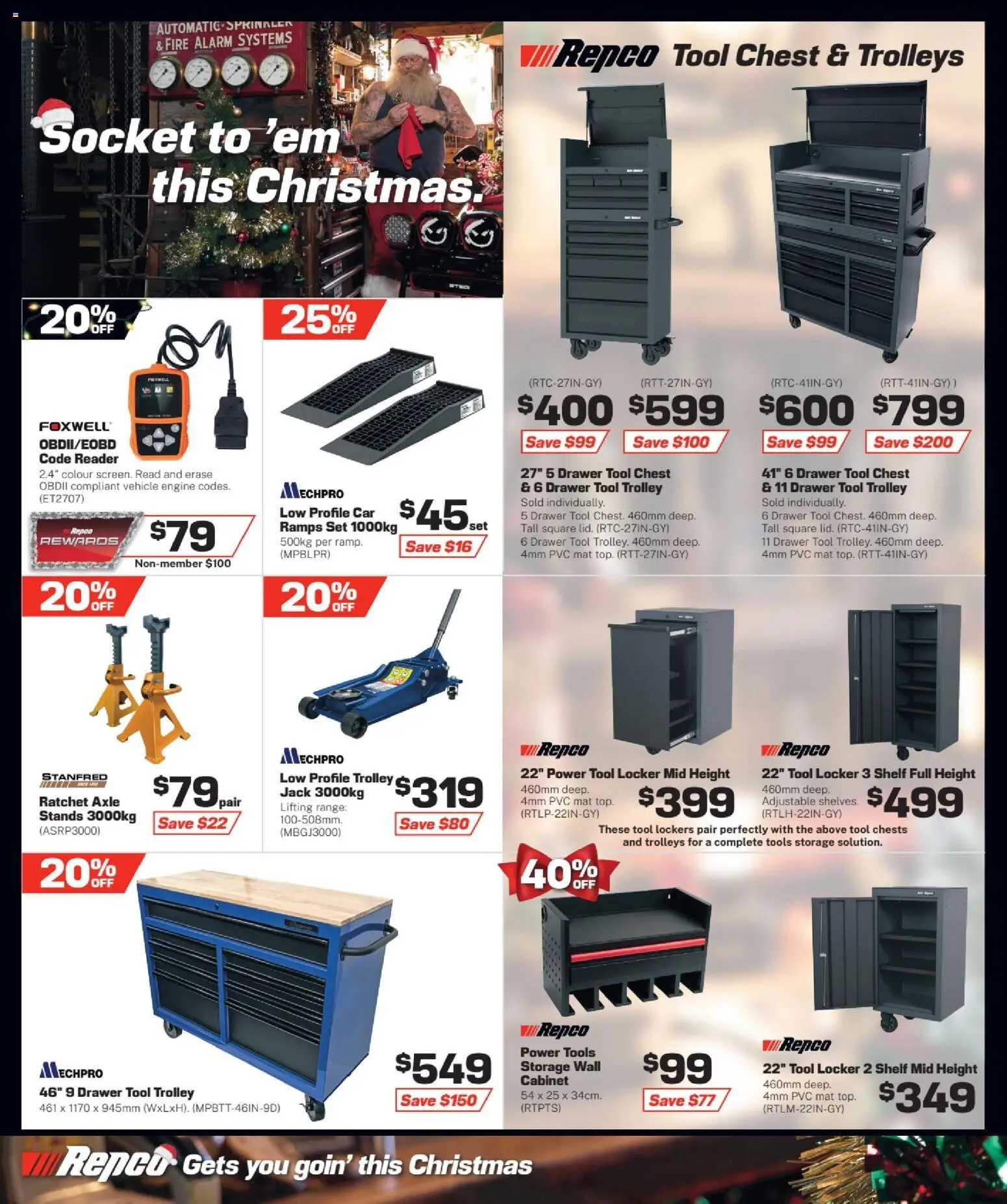 Repco catalogue - valid from 01.12.2025 | Page: 14 | Products: Cabinet, Shelf, Drawer, Tools