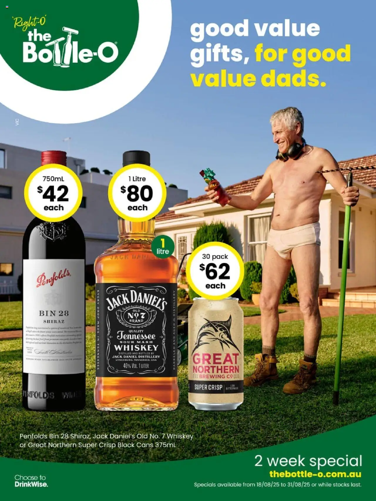 The Bottle-O catalogue - valid from 18.08.2025 | Page: 1 | Products: Whiskey