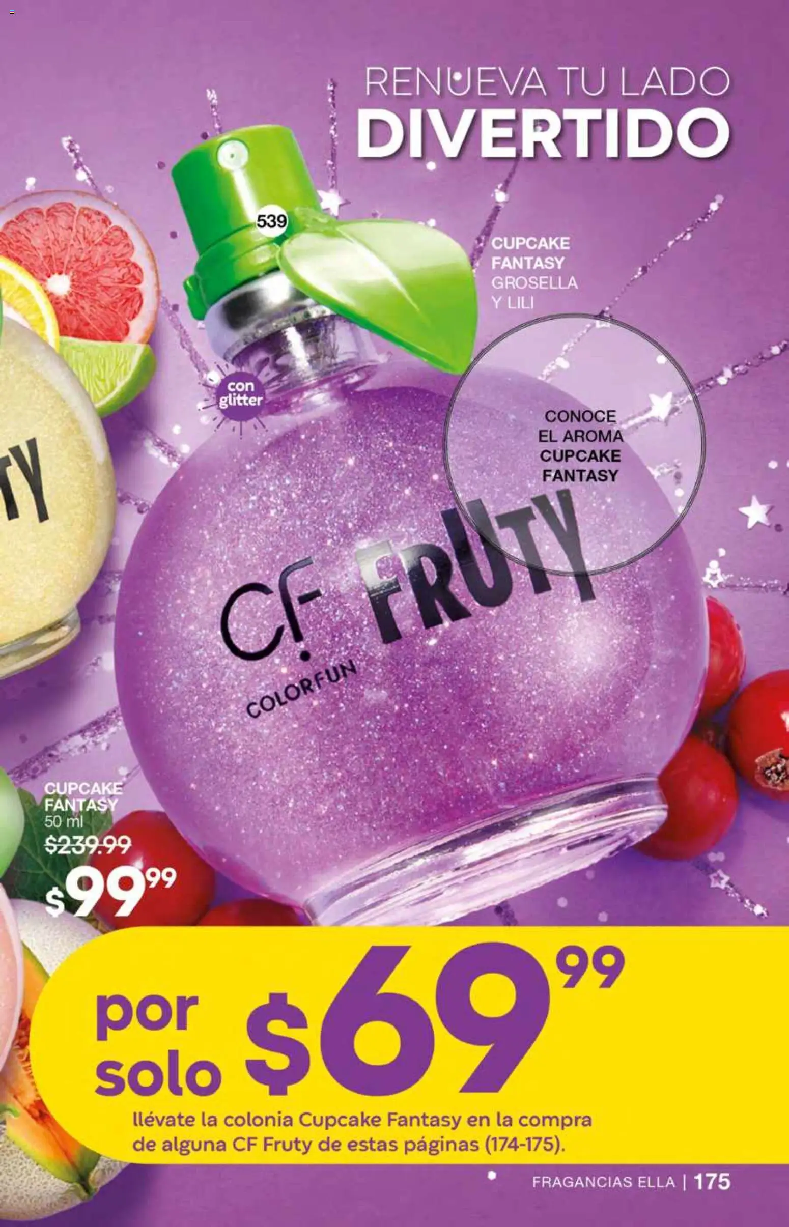 Nuevas ofertas de Fuller válidas en toda la República Mexicana desde el 26.11.2025. ¡Encuentra las mejores ofertas en Fuller campaña 17 2025! | Página: 177 | Productos: Glitter