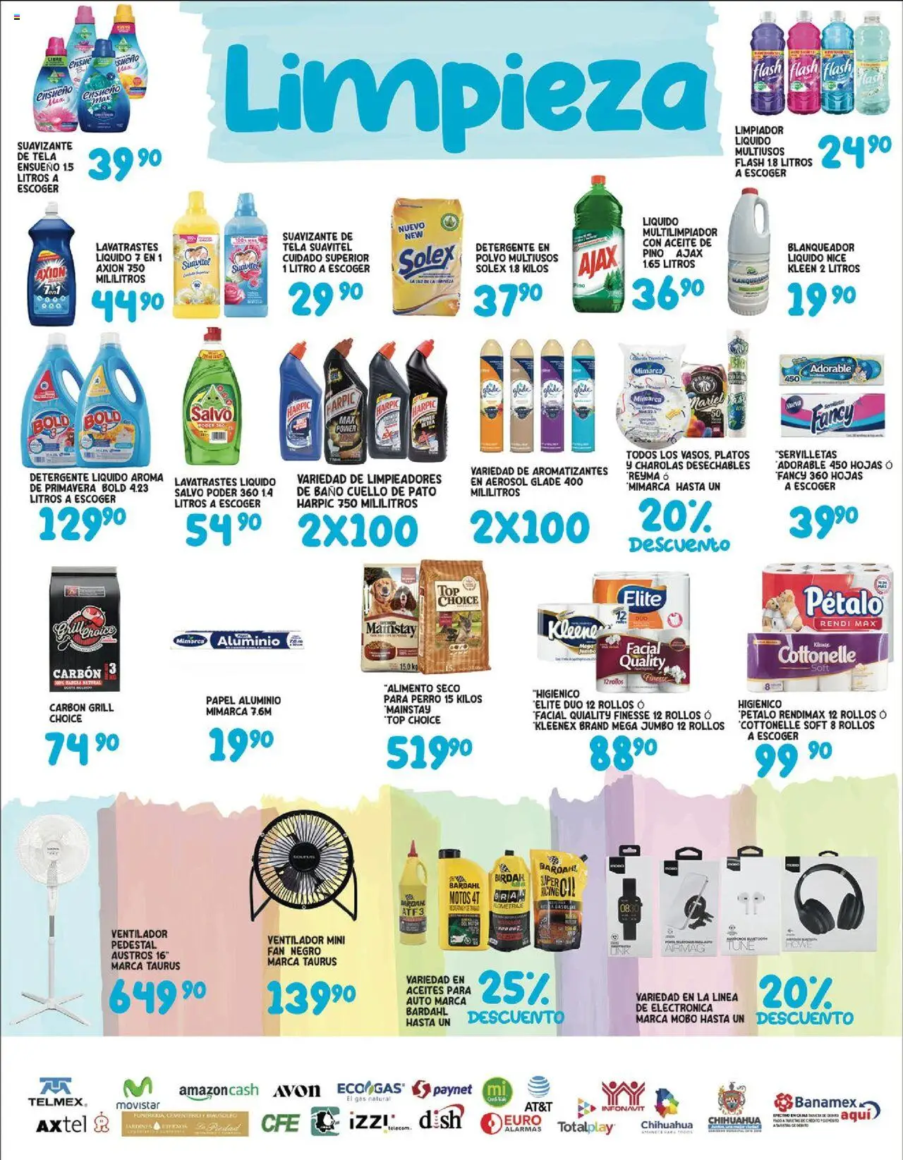 Nuevas ofertas de Alsuper válidas en toda la República Mexicana desde el 08.08.2025. ¡Encuentra las mejores ofertas en Alsuper - Folleto! | Página: 5 | Productos: Detergente, Aceite, Polvo, Servilletas