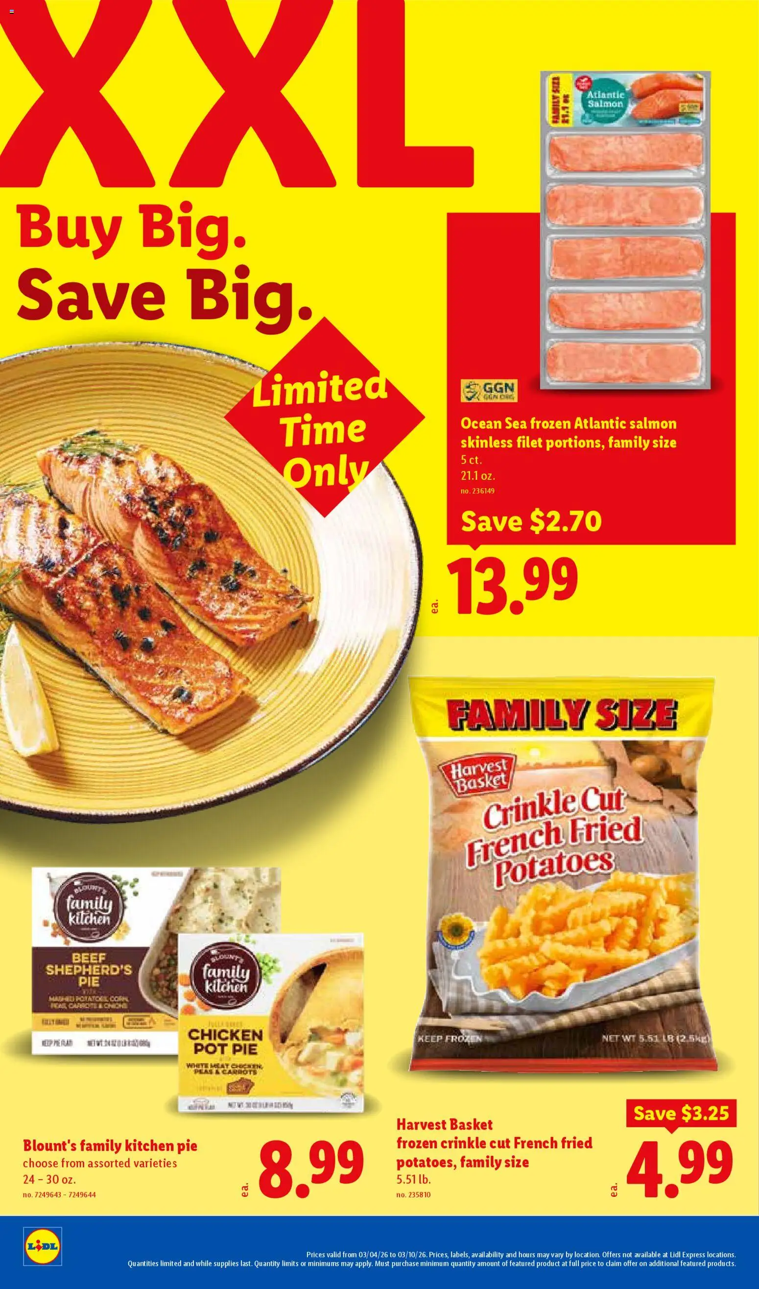 Lidl Weekly Ad - valid from 04.03.2026 | Page: 14 | Products: Basket, Beef, Potatoes, Hat