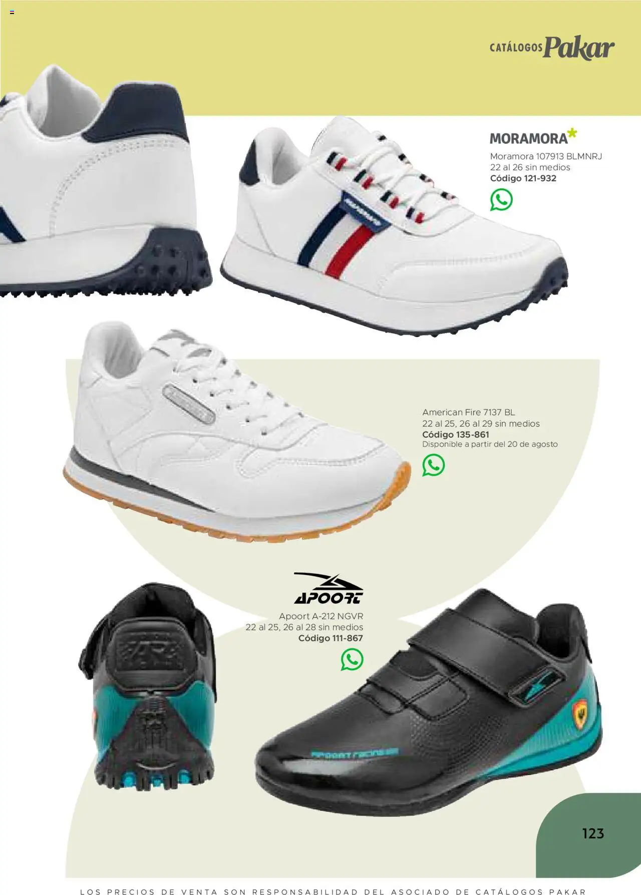 Nuevas ofertas de SC Pakar válidas en toda la República Mexicana desde el 24.07.2025. ¡Encuentra las mejores ofertas en SC Pakar - Catálogo Junior otoño / invierno! | Página: 123