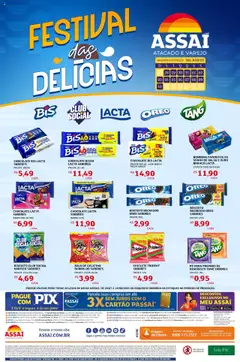 Encarte Assaí Atacadista - MG - Pré-Visualização do folheto da loja Assaí Atacadista, válido de 28.07.2025