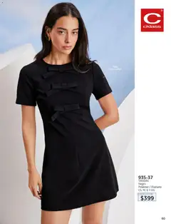 Vista previa de Cklass catálogo Primavera, nuevo folleto de la tienda, válido en México a partir del 02.01.2026 | Página: 63 | Productos: Vestido