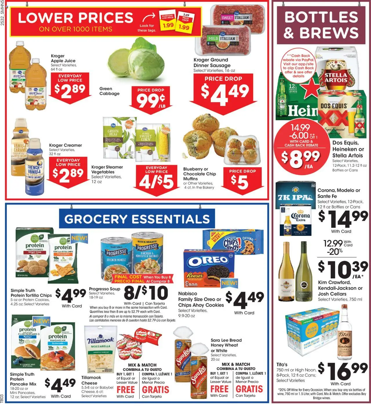 Smith's Weekly Ad - valid from 10.09.2025 | Page: 6 | Products: Bakery, Chocolate, Cabbage, Steamer