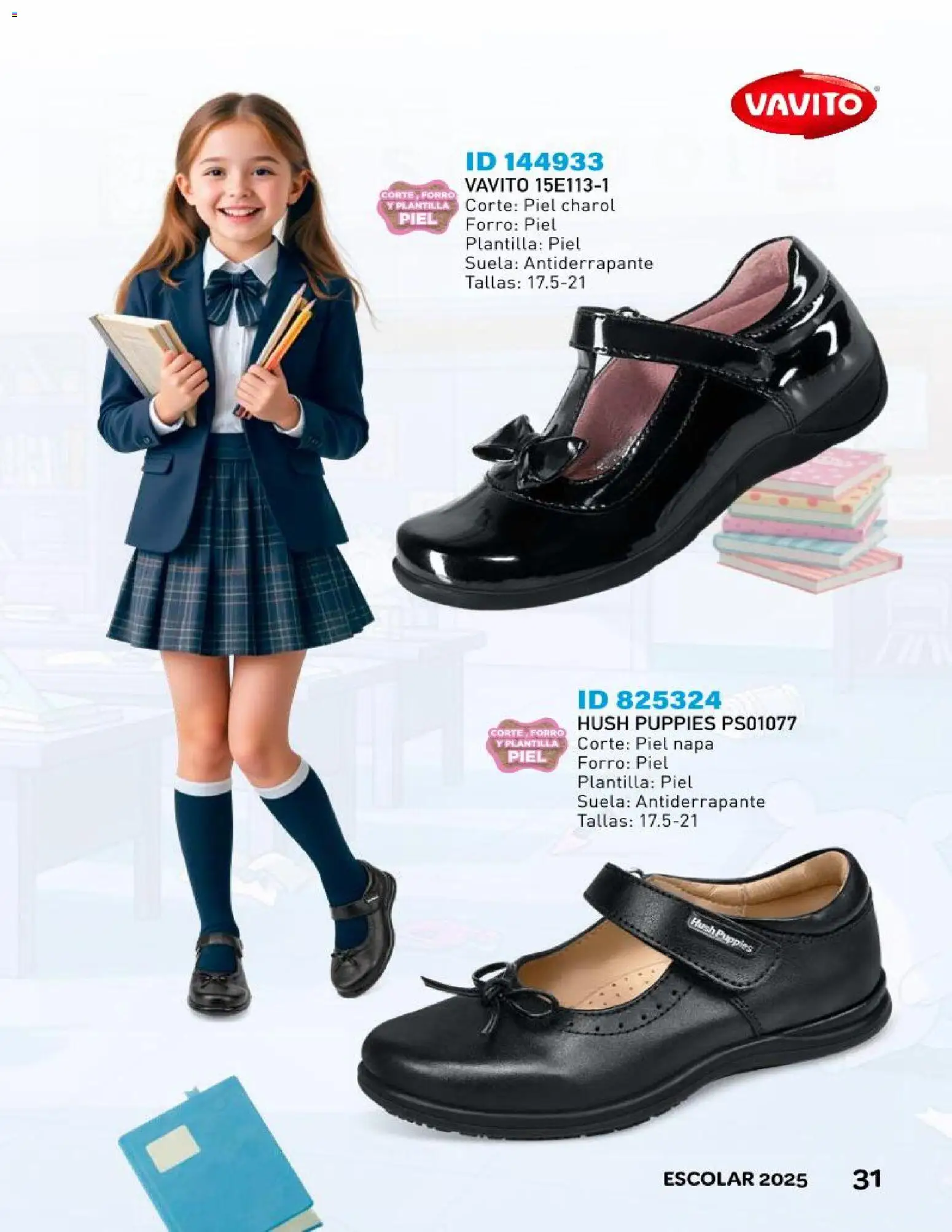 Nuevas ofertas de Price Shoes válidas en toda la República Mexicana desde el 01.09.2025. ¡Encuentra las mejores ofertas en Price Shoes catálogo Escolar! | Página: 31