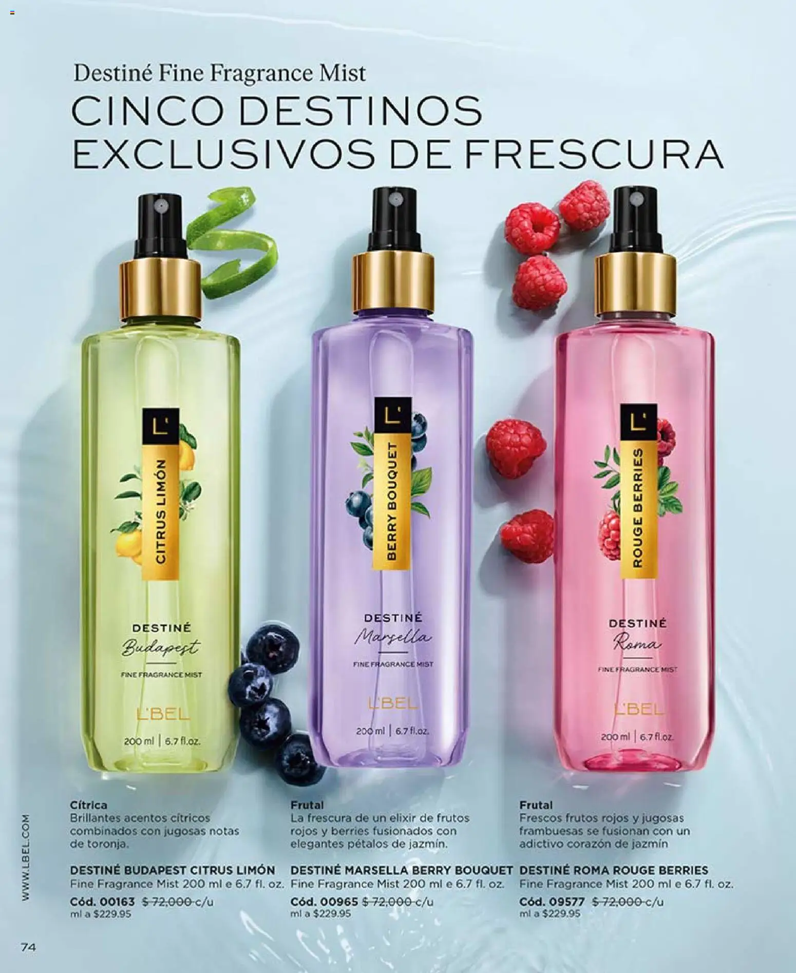 L'Bel revista - valida desde el 13.03.2026 | Página: 74 | Productos: Limón