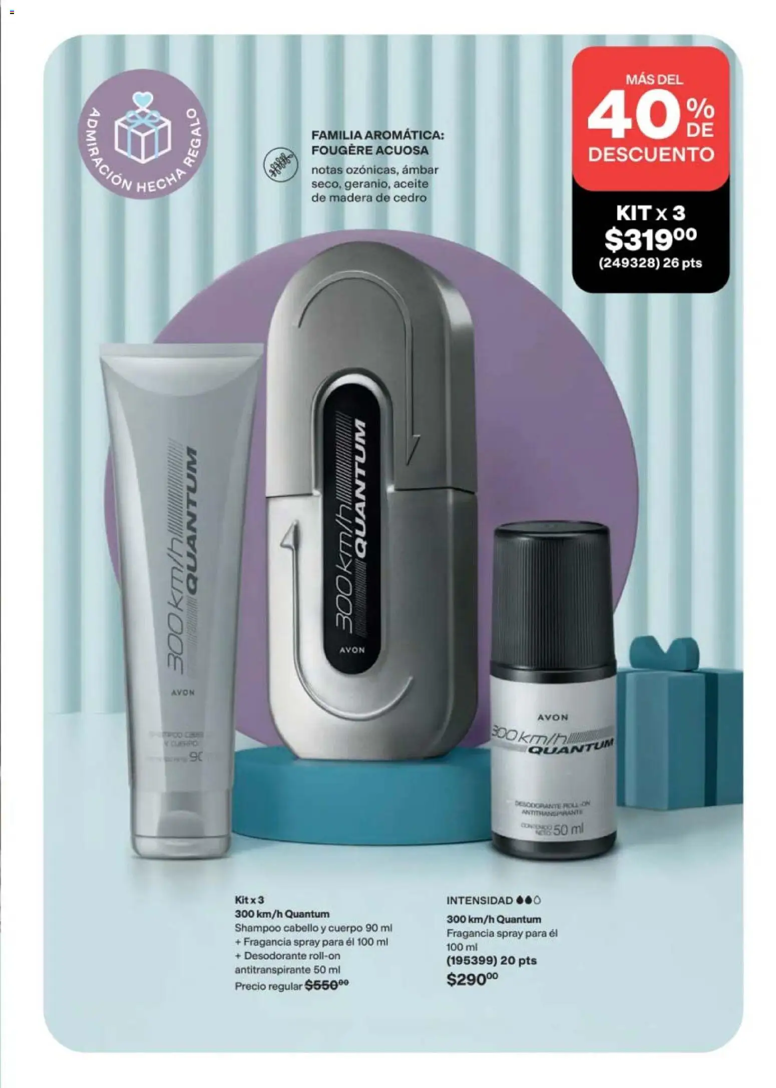 Nuevas ofertas de AVON válidas en toda la República Mexicana desde el 08.05.2026. ¡Encuentra las mejores ofertas en AVON campaña 8 2026! | Página: 20 | Productos: Desodorante, Antitranspirante, Aceite, Fragancia