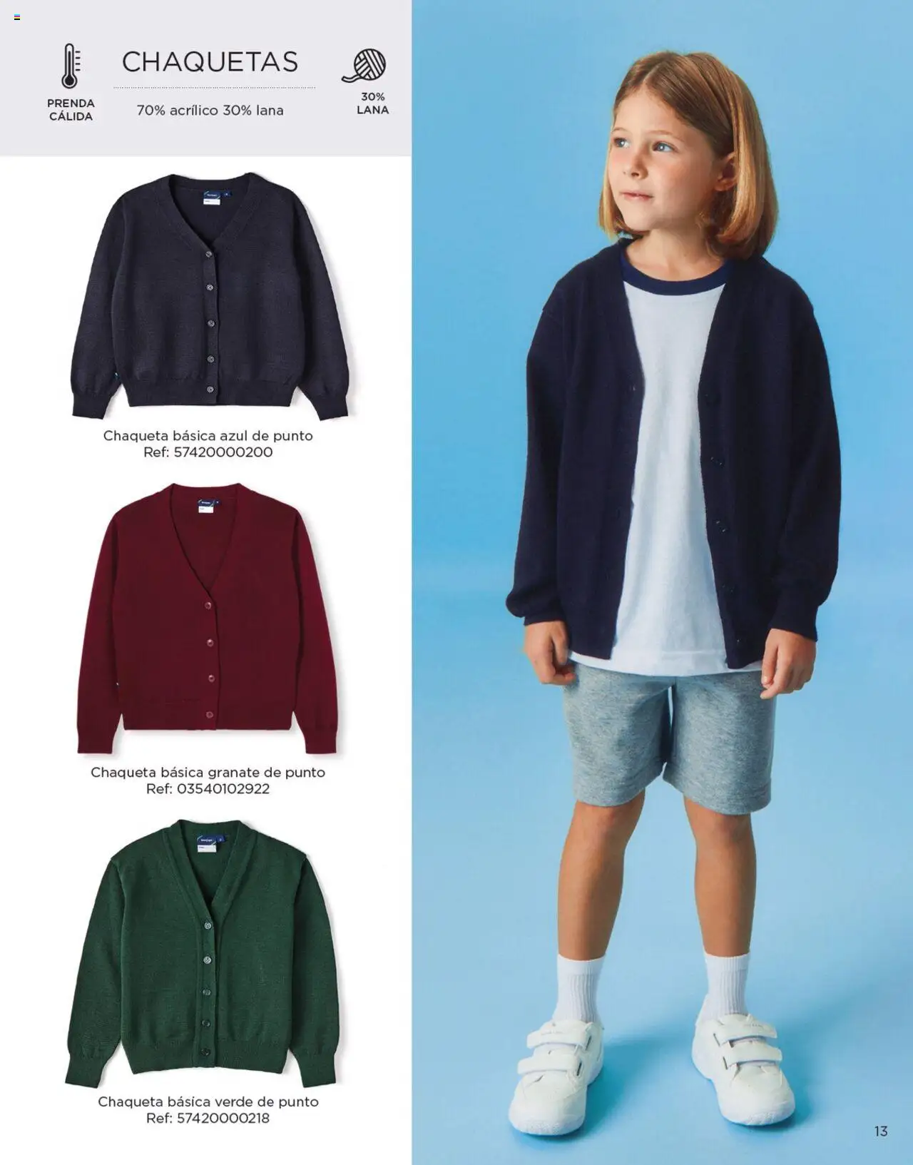 Nuevas ofertas de El Corte Inglés válidas en toda la República Mexicana desde el 04.04.2025. ¡Encuentra las mejores ofertas en El Corte Inglés catálogo Colección Uniformes 2024! | Página: 13