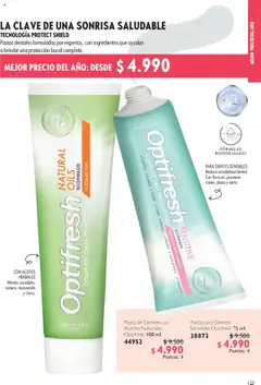 Oriflame catálogo válido desde el 04.10.2025 | Página: 123