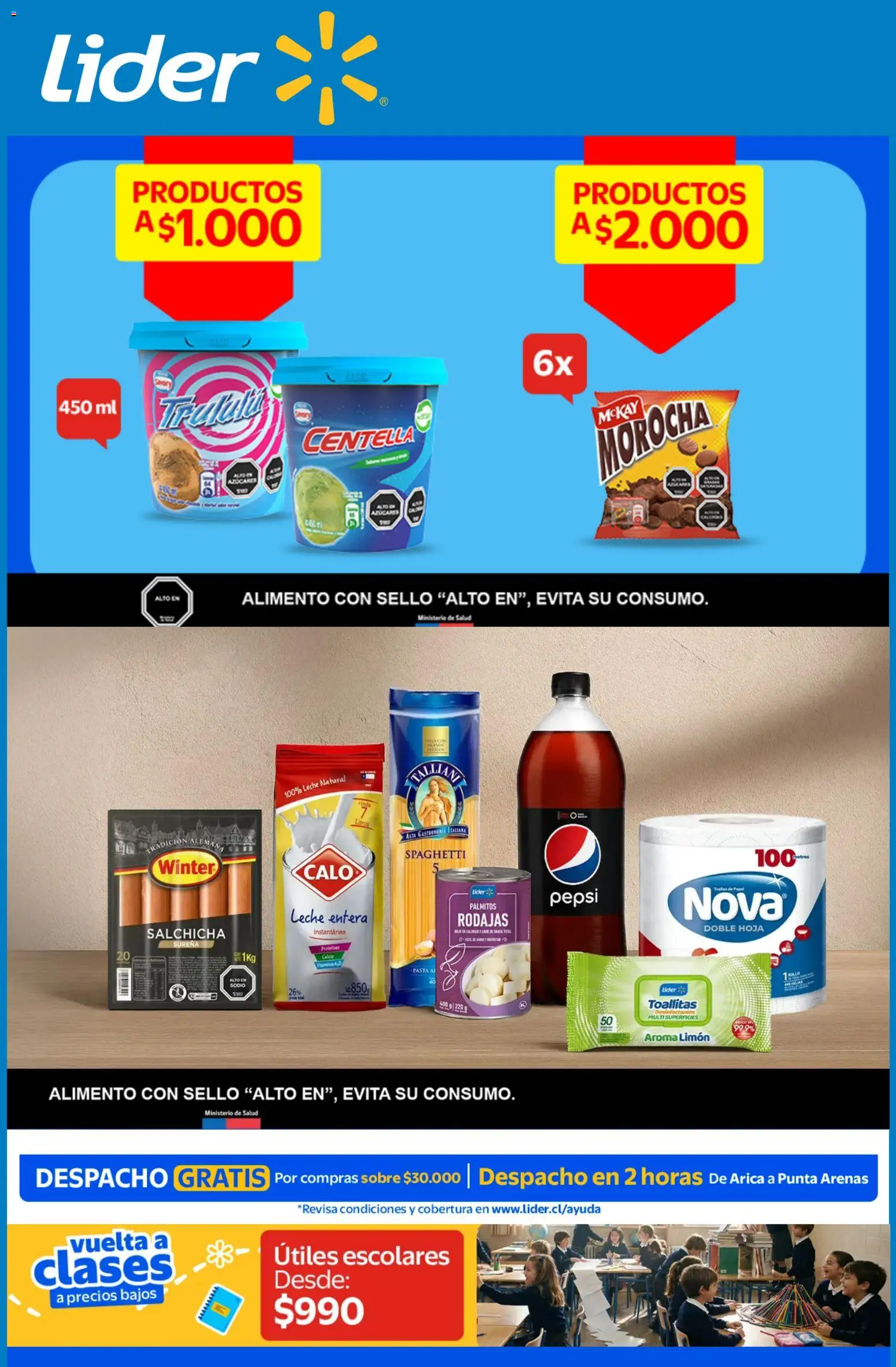 Lider ofertas  │ válido desde el 16.02.2026 | Página: 1