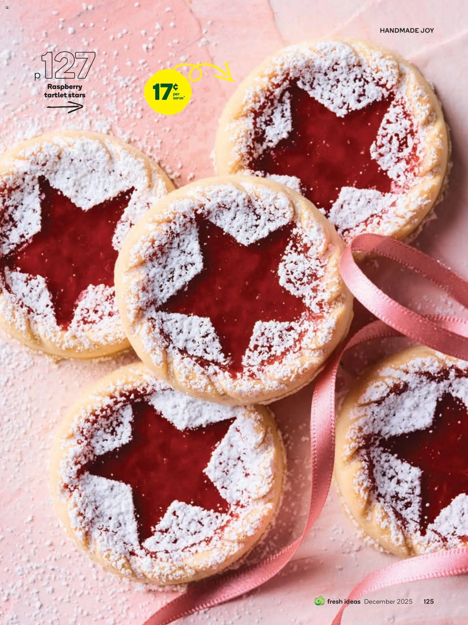 Woolworths catalogue - valid from 01.12.2025 | Page: 125 | Products: Handmade, Raspberry