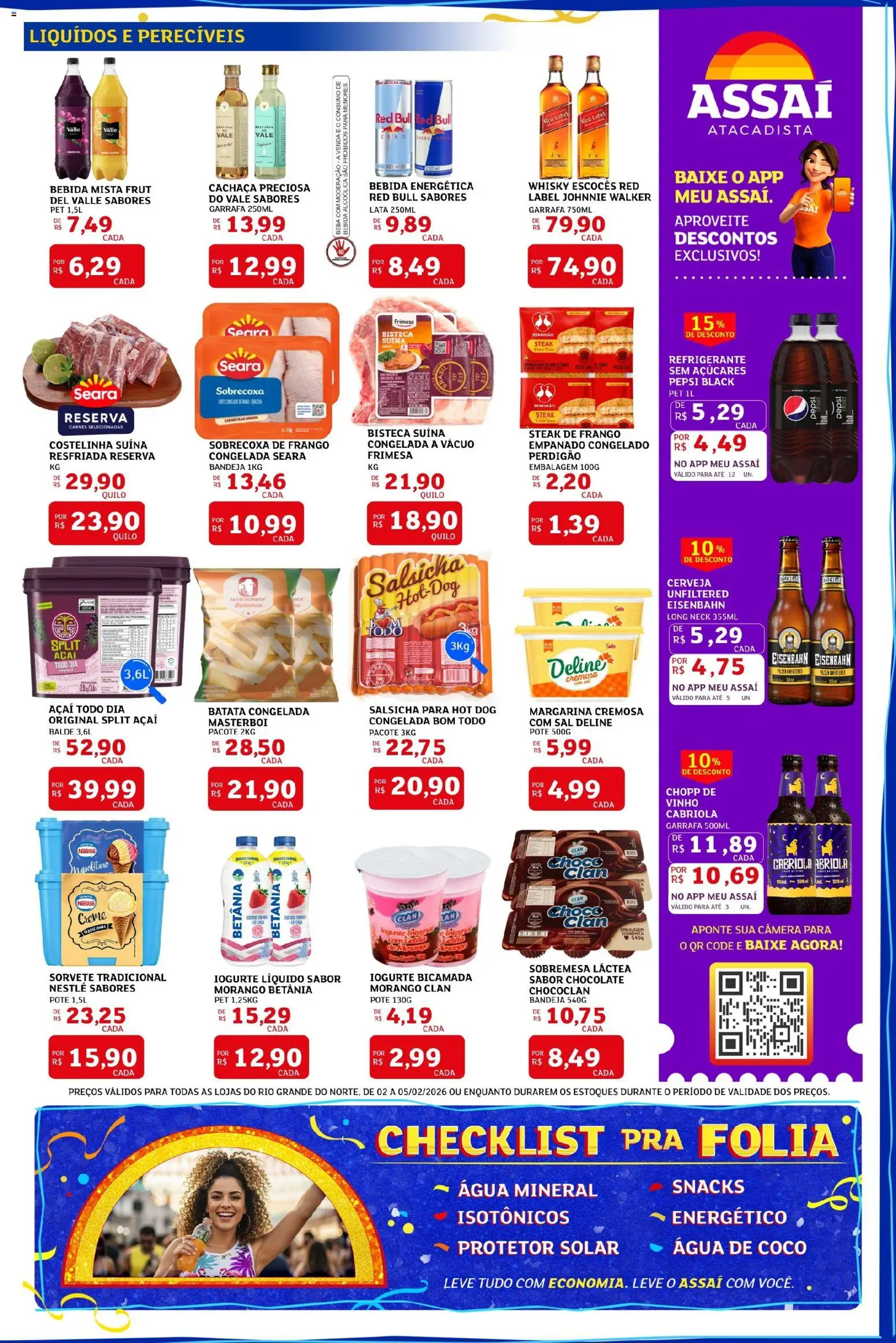 Assaí Atacadista Folheto - válido de 02.02.2026 | Página: 3