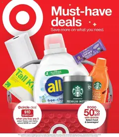 Preview of Target weekly ads valid from 03.08.2025