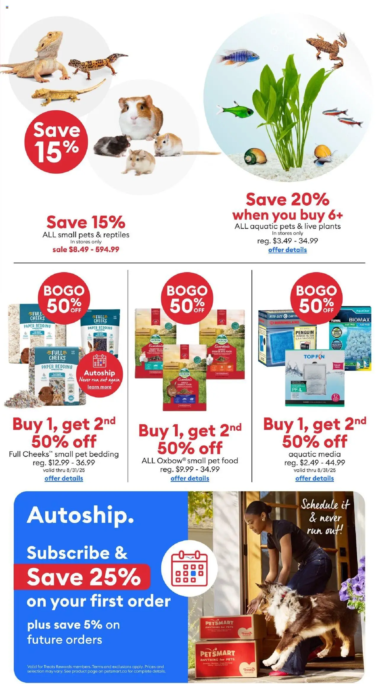 Petsmart flyer valid from 18.08.2025 | Page: 6
