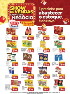 Novo Atacarejo - Ofertas Show de Vendas - Pré-Visualização do folheto da loja Novo Atacarejo, válido de 12.01.2026