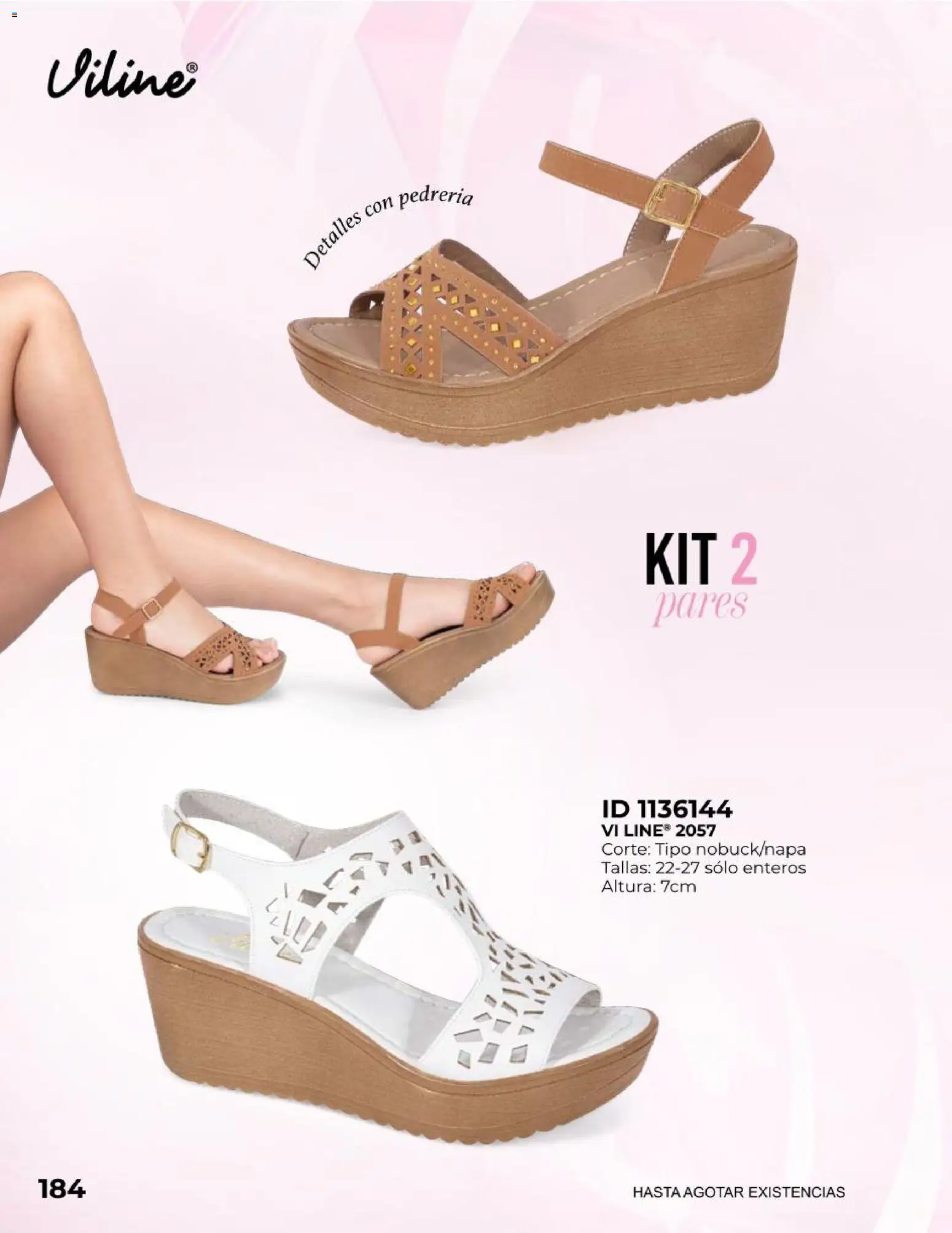 Nuevas ofertas de Price Shoes válidas en toda la República Mexicana desde el 27.10.2025. ¡Encuentra las mejores ofertas en Price Shoes catálogo Todo en uno! | Página: 184