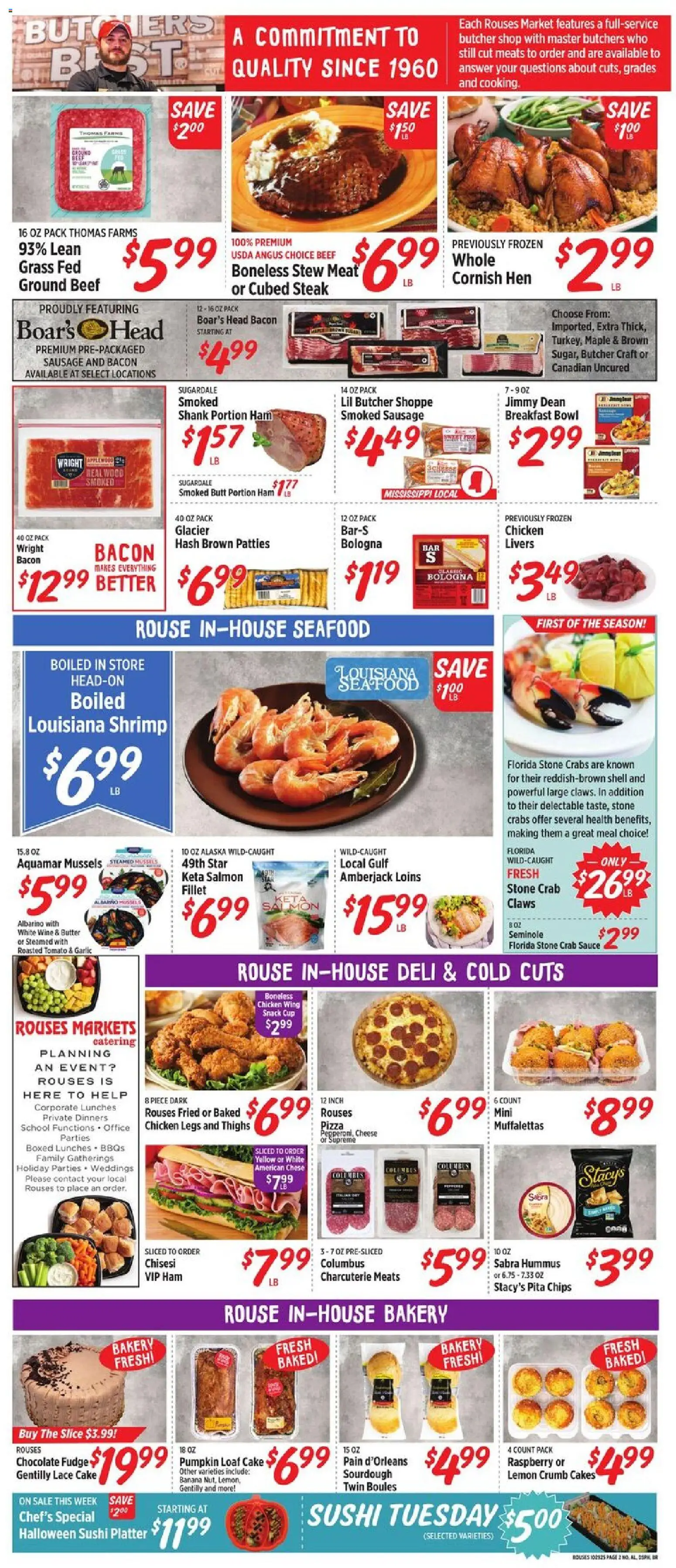 Rouses Weekly Ad - LA - valid from 29.10.2025 | Page: 3