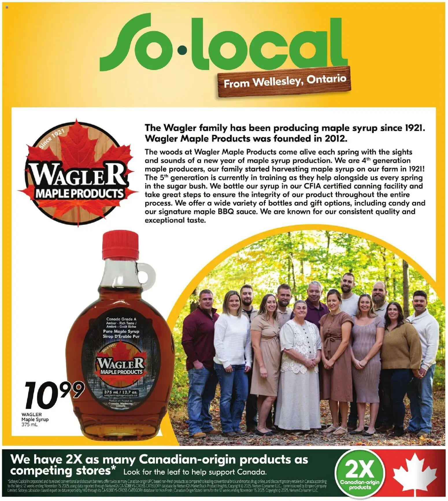 Sobeys flyer valid from 12.03.2026 | Page: 17