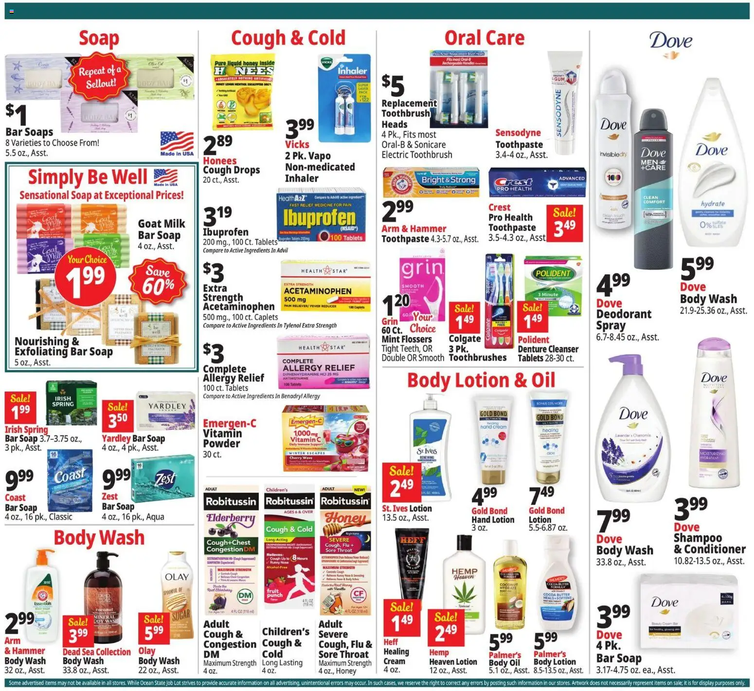 Ocean State Job Lot Weekly Ad - MA - valid from 30.10.2025 | Page: 13