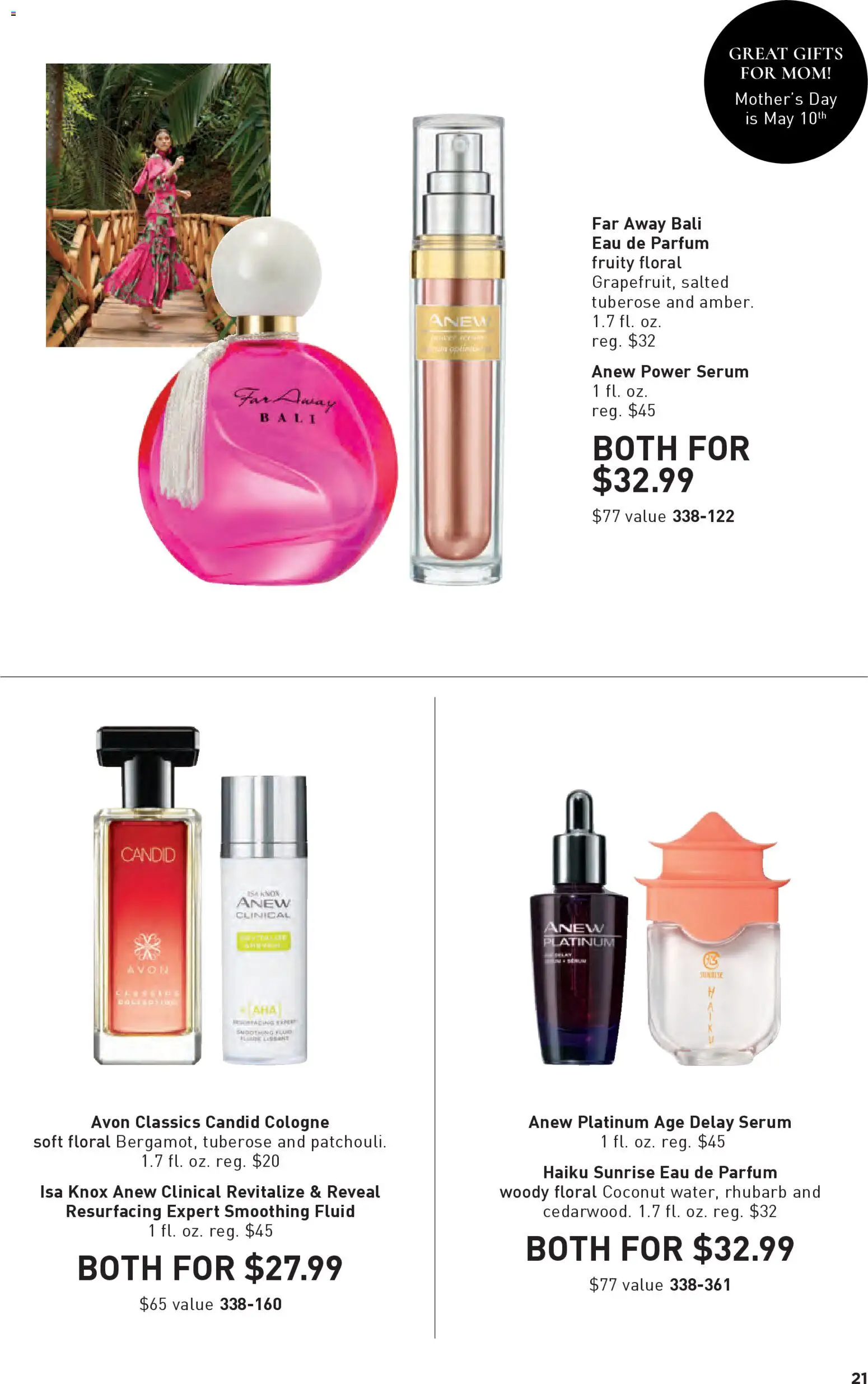 Avon Good Buys Flyer - valid from 25.03.2026 | Page: 21