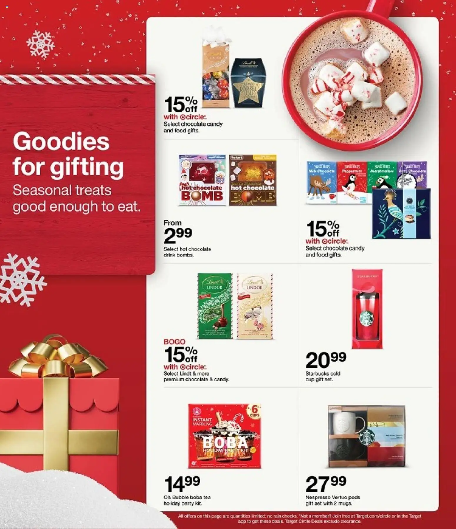Target Weekly Ad - valid from 07.12.2025 | Page: 43 | Products: Chocolate, Tea