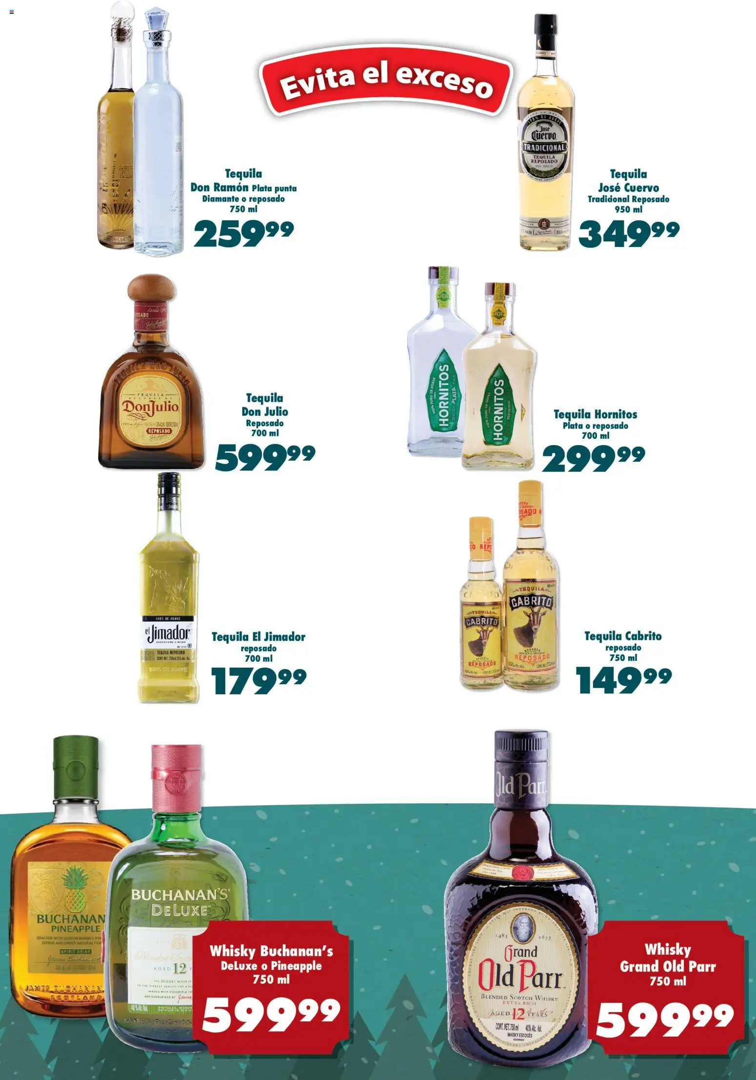 Nuevas ofertas de S-Mart válidas en toda la República Mexicana desde el 11.11.2025. ¡Encuentra las mejores ofertas en S-Mart folleto Ofertas de Feria Juárez! | Página: 4 | Productos: Tequila, Whisky