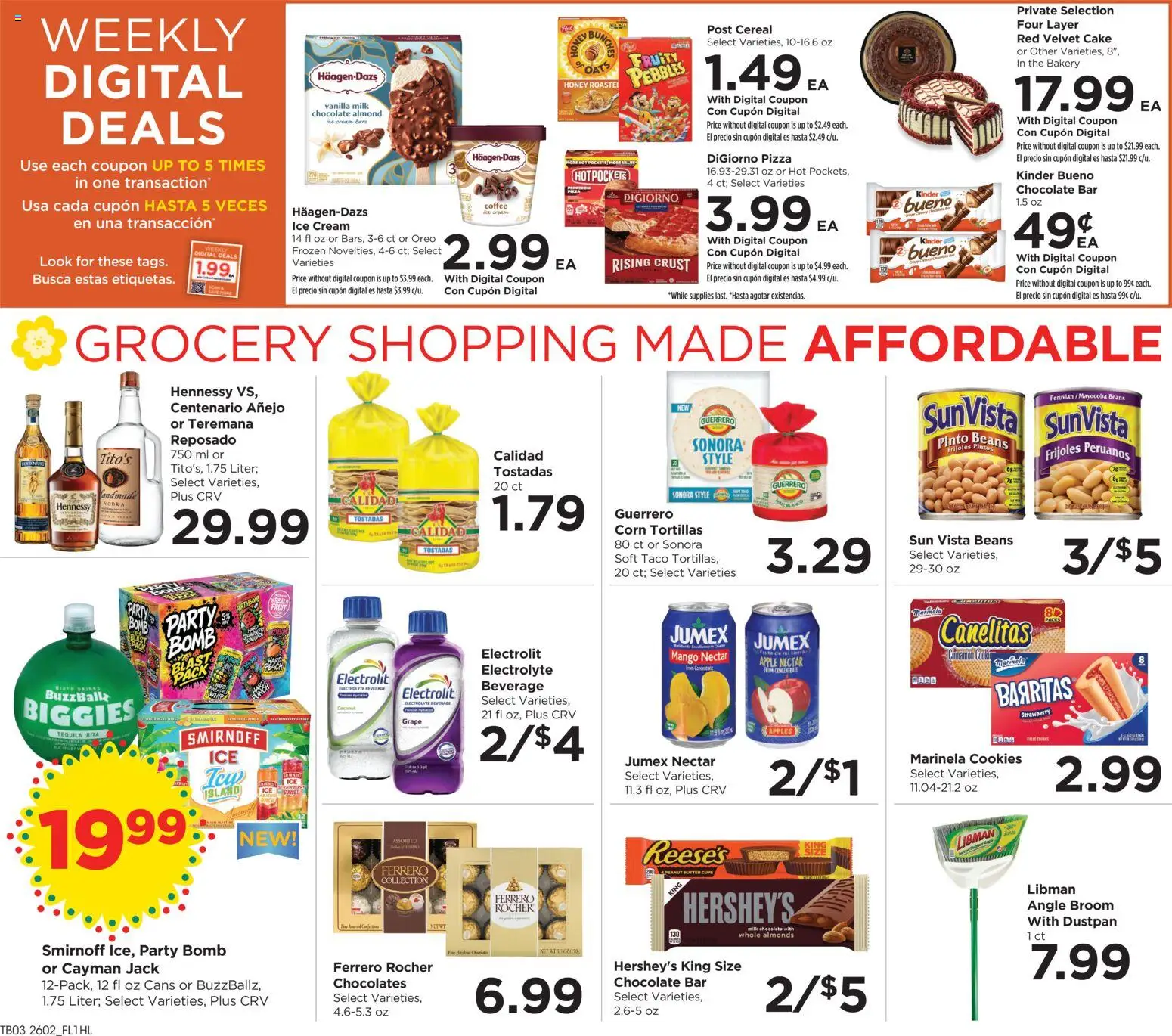 Food 4 Less Weekly Ad - valid from 11.02.2026 | Page: 4