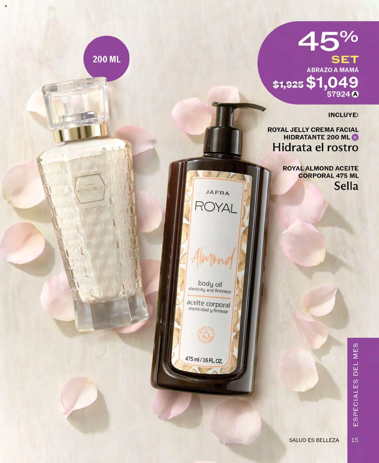 Nuevas ofertas de JAFRA válidas en toda la República Mexicana desde el 01.04.2026. ¡Encuentra las mejores ofertas en JAFRA catálogo! | Página: 15