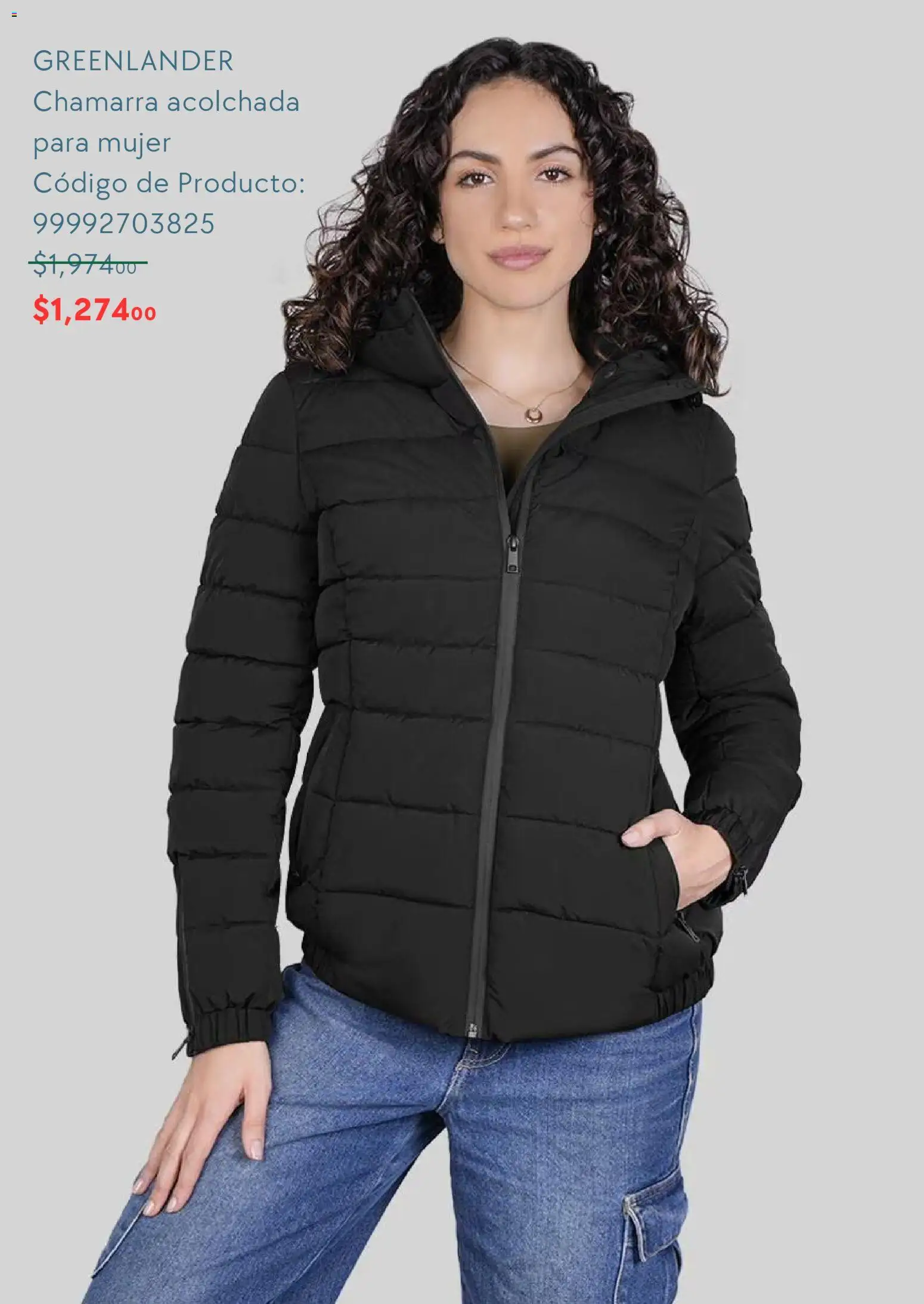 Nuevas ofertas de Suburbia válidas en toda la República Mexicana desde el 25.12.2025. ¡Encuentra las mejores ofertas en Suburbia catálogo! | Página: 2 | Productos: Chamarra