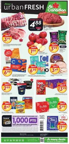 Preview of Sobeys flyer - ON from shop Sobeys valid from 16.10.2025