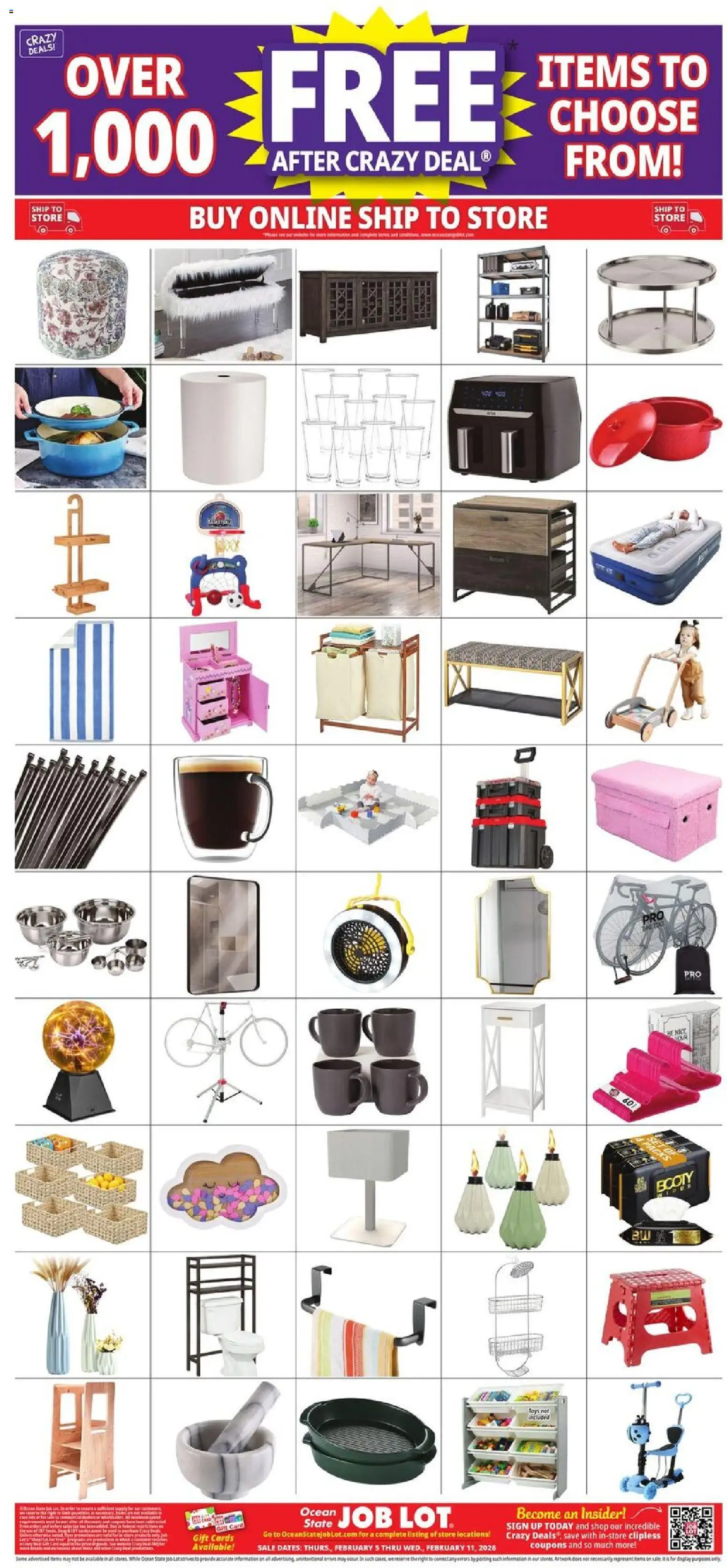 Ocean State Job Lot Weekly Ad - MA - valid from 05.02.2026 | Page: 18