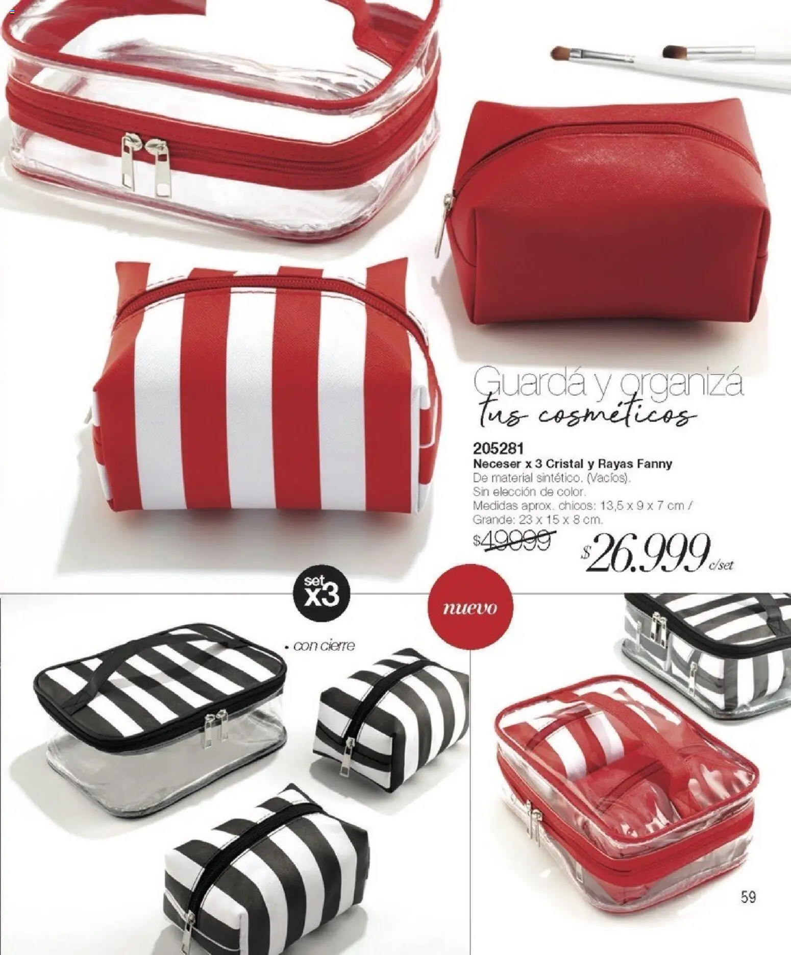 Violetta catálogo │ válido desde el 01.02.2026 | Página: 59 | Productos: Neceser