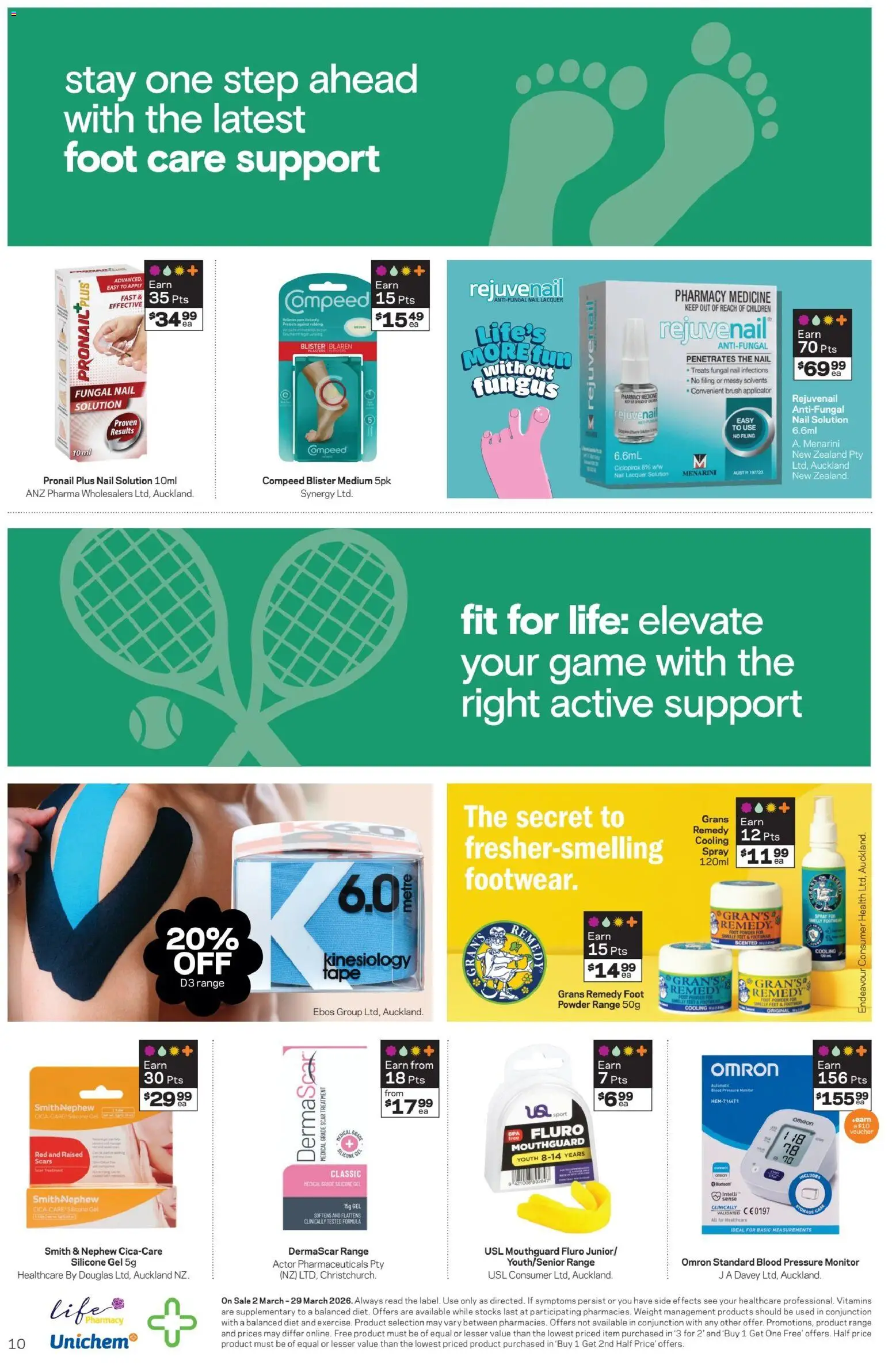 Life Pharmacy catalogue from 02.03.2026 | Page: 10