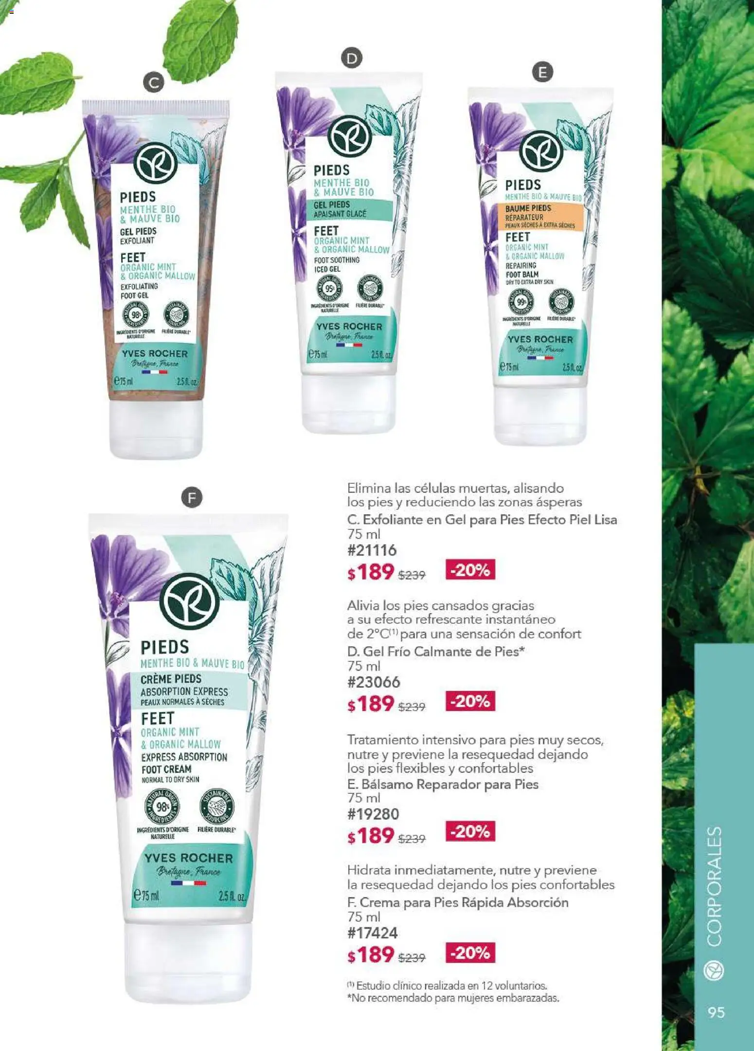 Nuevas ofertas de Yves Rocher válidas en toda la República Mexicana desde el 09.12.2025. ¡Encuentra las mejores ofertas en Yves Rocher campaña 17 2025! | Página: 97 | Productos: Crema, Bálsamo