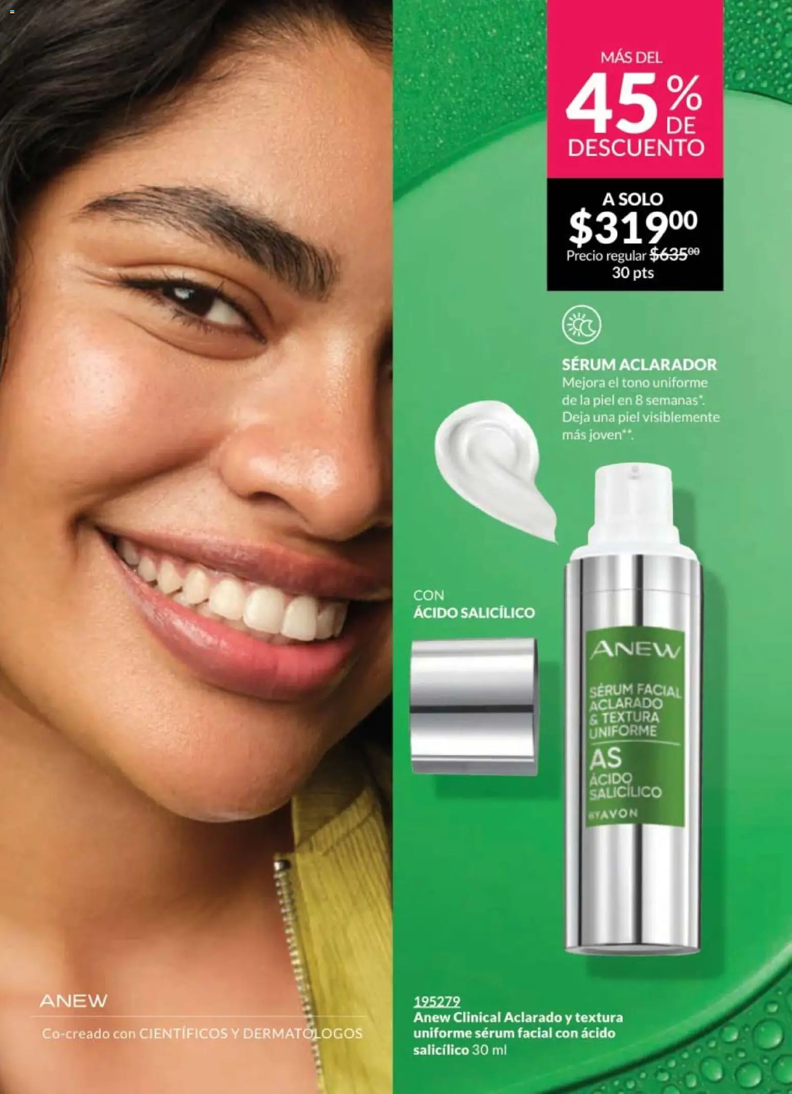 Nuevas ofertas de AVON válidas en toda la República Mexicana desde el 10.01.2026. ¡Encuentra las mejores ofertas en AVON campaña 2 2026! | Página: 119 | Productos: Serum
